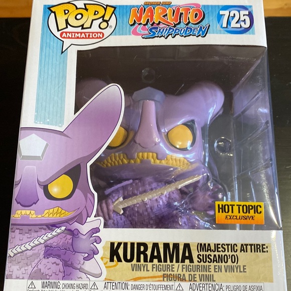 kurama (majestic attire:susano'o) funko pop! from naruto - Picture 1 of 3